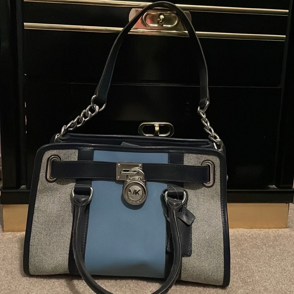 Michael Kors Blue shoulder/handbag